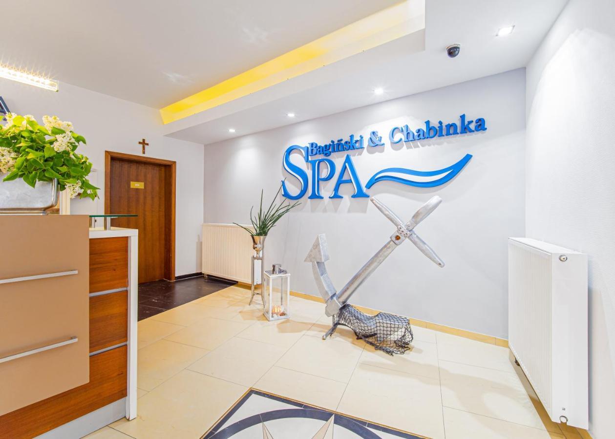 Spa Baginski & Chabinka Misdroy Exterior foto