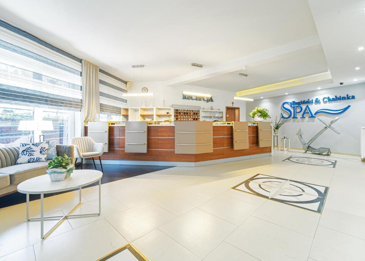 Spa Baginski & Chabinka Misdroy Exterior foto