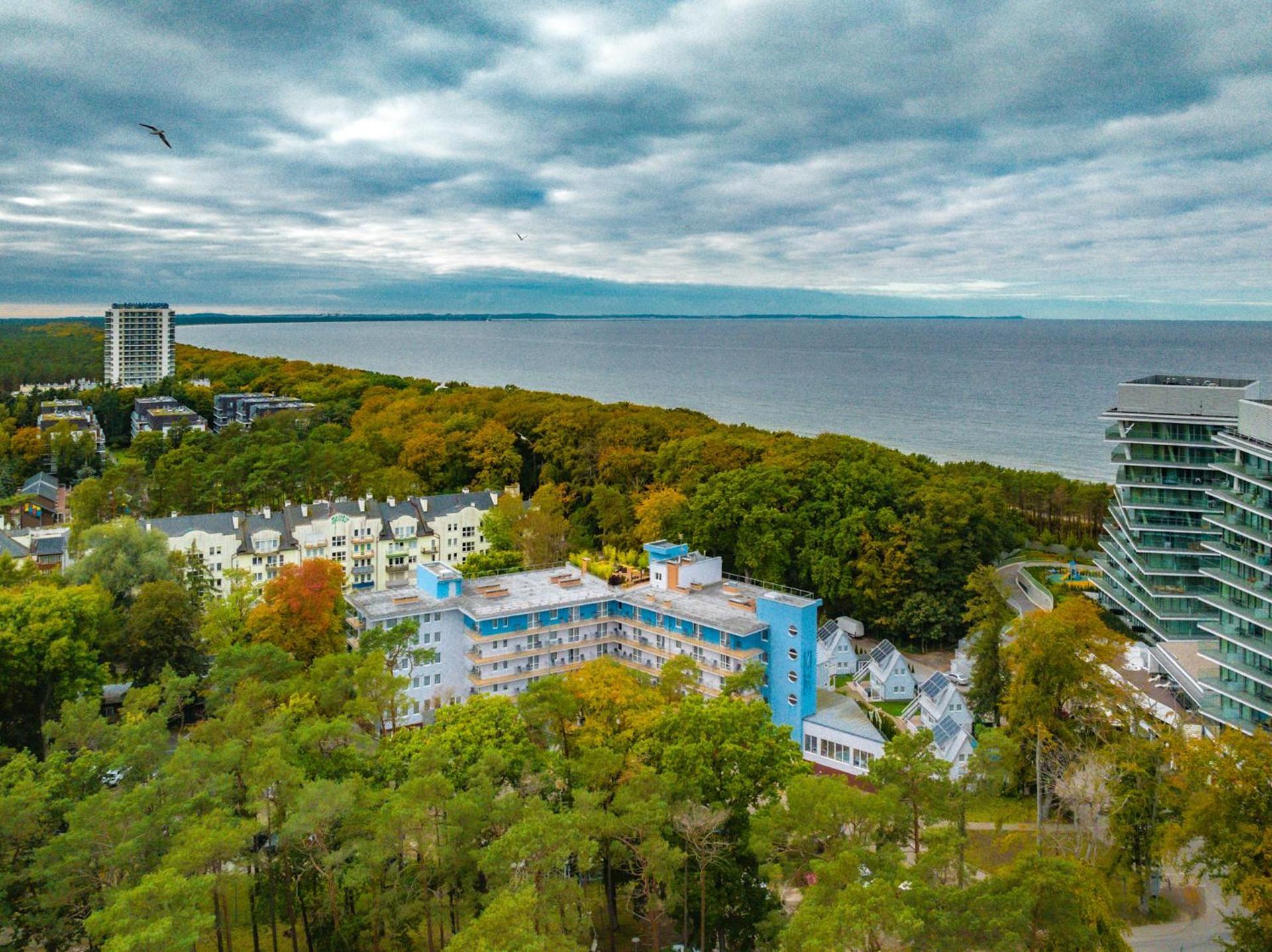 Spa Baginski & Chabinka Misdroy Exterior foto