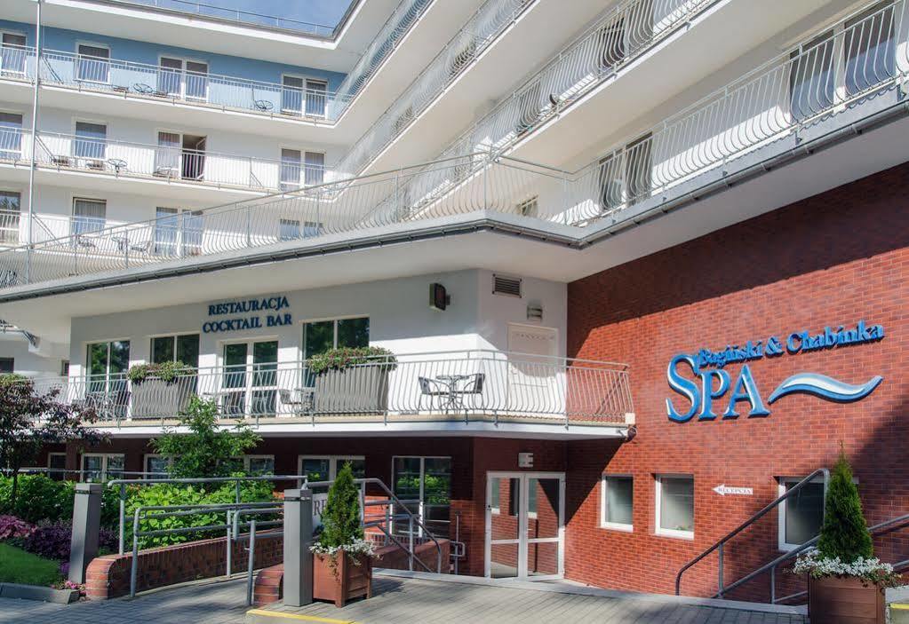 Spa Baginski & Chabinka Misdroy Exterior foto